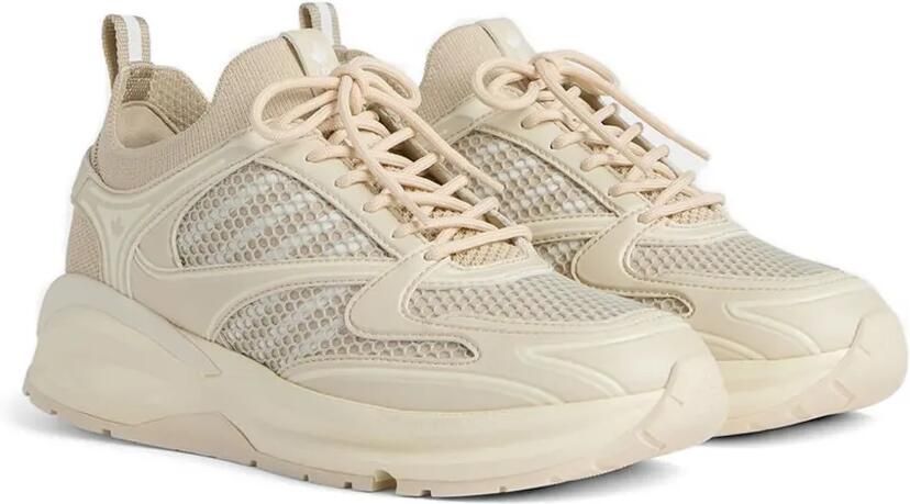 DSQUARED2 Dash sneakers met plateauzool en vlakken Beige - Foto 5