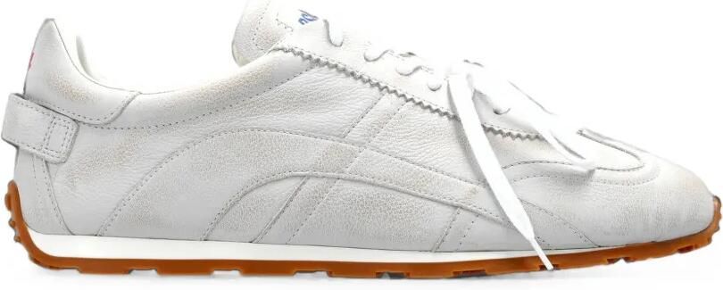 DSQUARED2 DC-642 leren sneakers Grijs