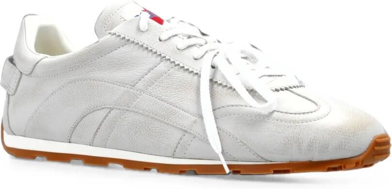 DSQUARED2 DC-642 leren sneakers Grijs - Foto 4