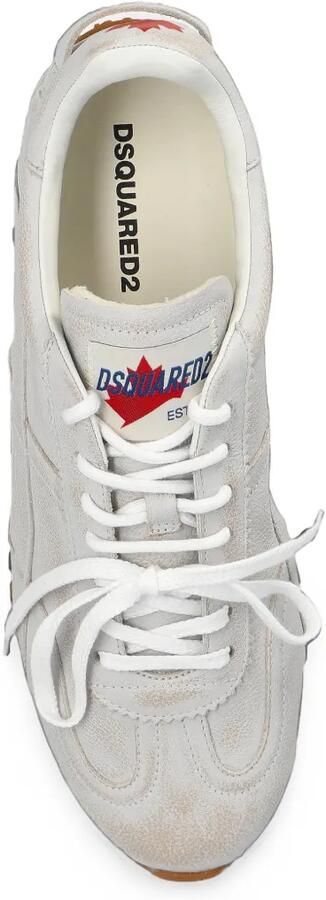 DSQUARED2 DC-642 leren sneakers Grijs - Foto 5