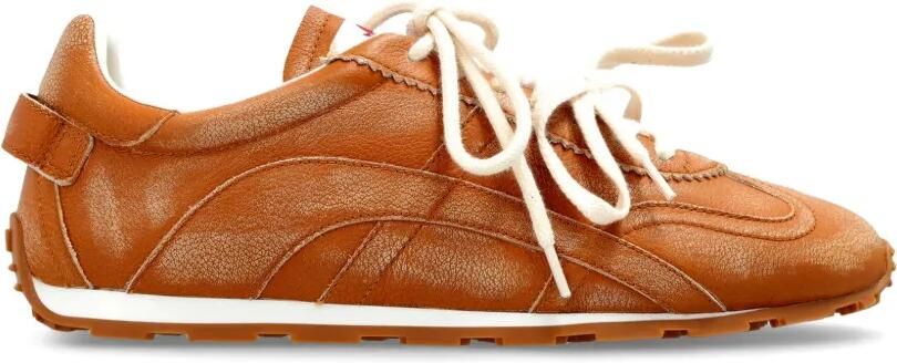 DSQUARED2 DC-642 leren sneakers met vlakken Bruin - Foto 5