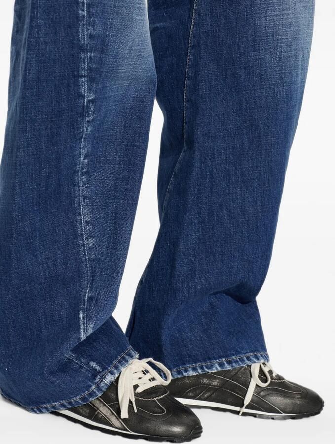 DSQUARED2 DC-642 leren sneakers Zwart - Foto 2