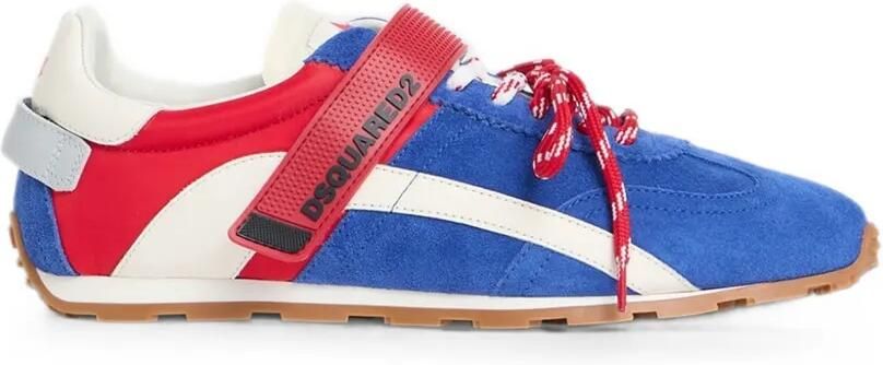 DSQUARED2 DC-642 sneakers Blauw
