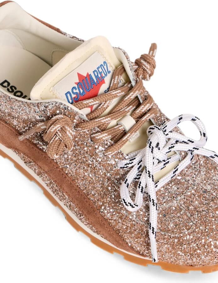 DSQUARED2 DC-642 sneakers Bruin - Foto 3
