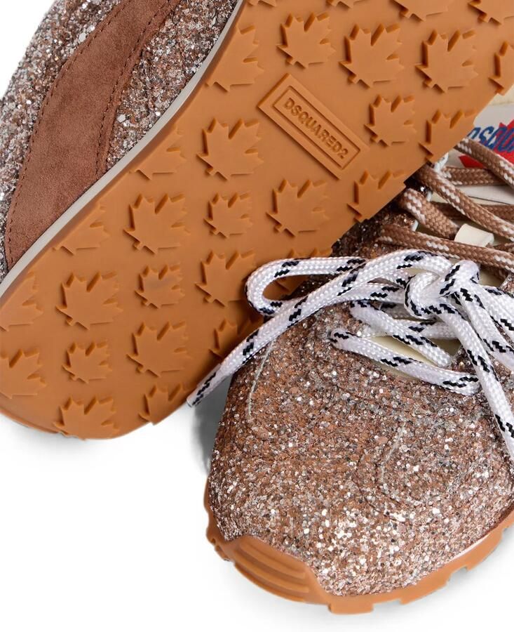 DSQUARED2 DC-642 sneakers Bruin - Foto 2