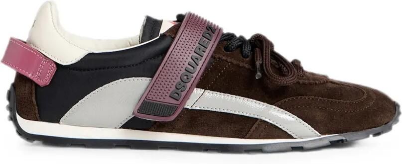 DSQUARED2 DC-642 sneakers Bruin