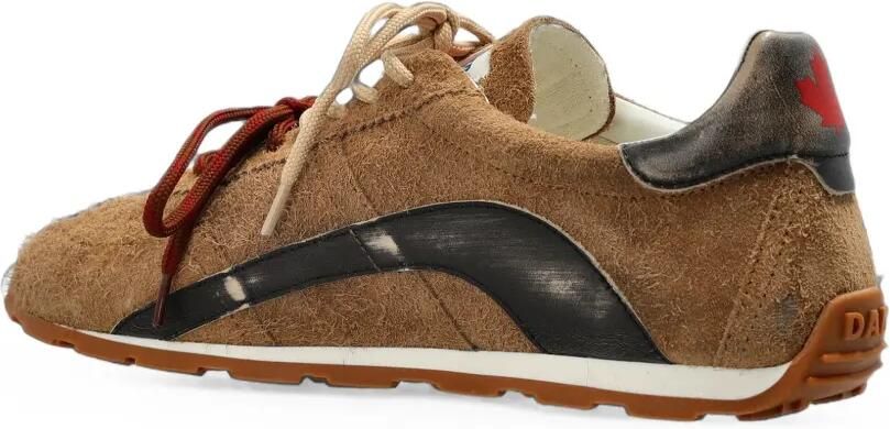 DSQUARED2 DC-642 sneakers Bruin - Foto 4