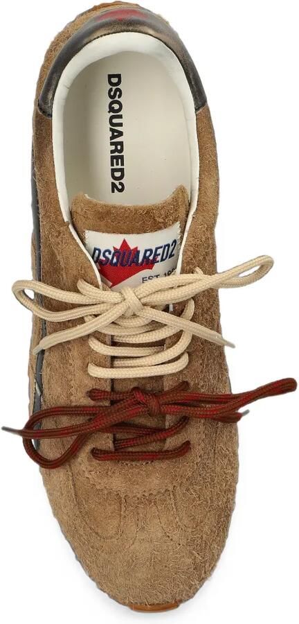 DSQUARED2 DC-642 sneakers Bruin - Foto 3