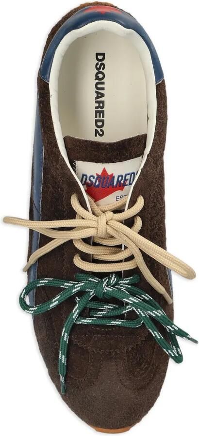 DSQUARED2 DC-642 sneakers Bruin - Foto 3