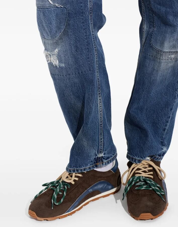DSQUARED2 DC-642 sneakers Bruin - Foto 2