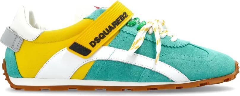 DSQUARED2 DC-642 sneakers Groen