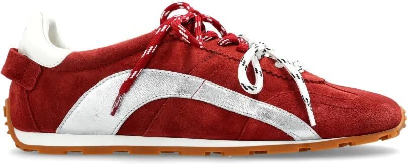 DSQUARED2 DC-642 sneakers met contrasterende vlakken Rood