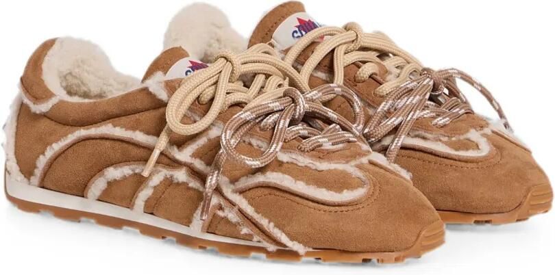 DSQUARED2 DC-642 sneakers met lammy afwerking Bruin - Foto 4