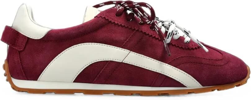 DSQUARED2 DC-642 sneakers met vlakken Rood