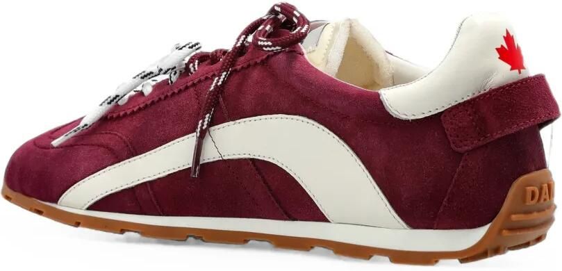 DSQUARED2 DC-642 sneakers met vlakken Rood - Foto 3