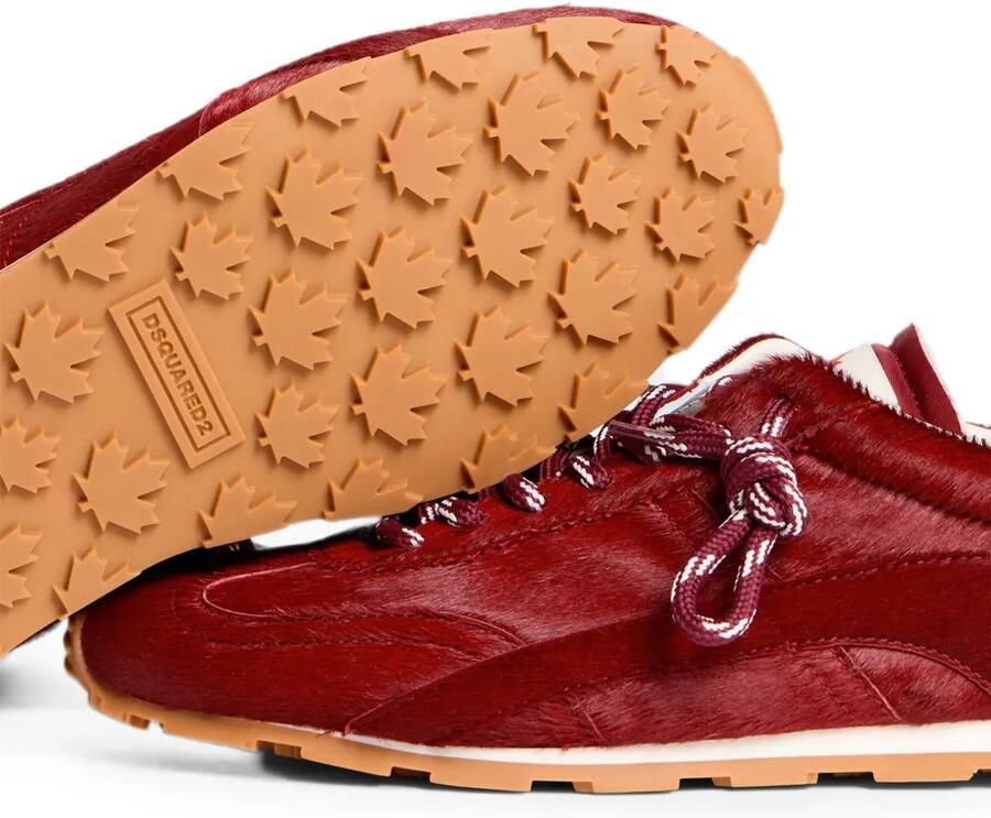 DSQUARED2 DC-642 sneakers Rood - Foto 2