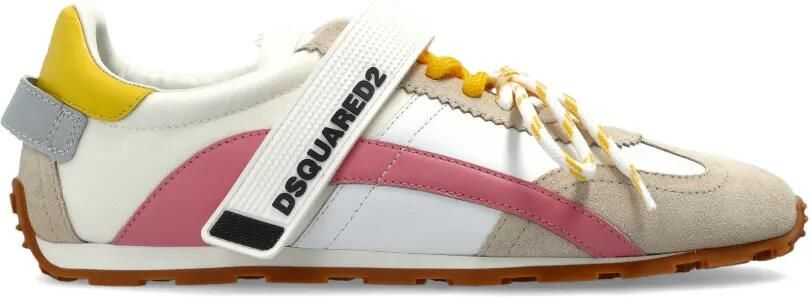 DSQUARED2 DC-642 sneakers Wit