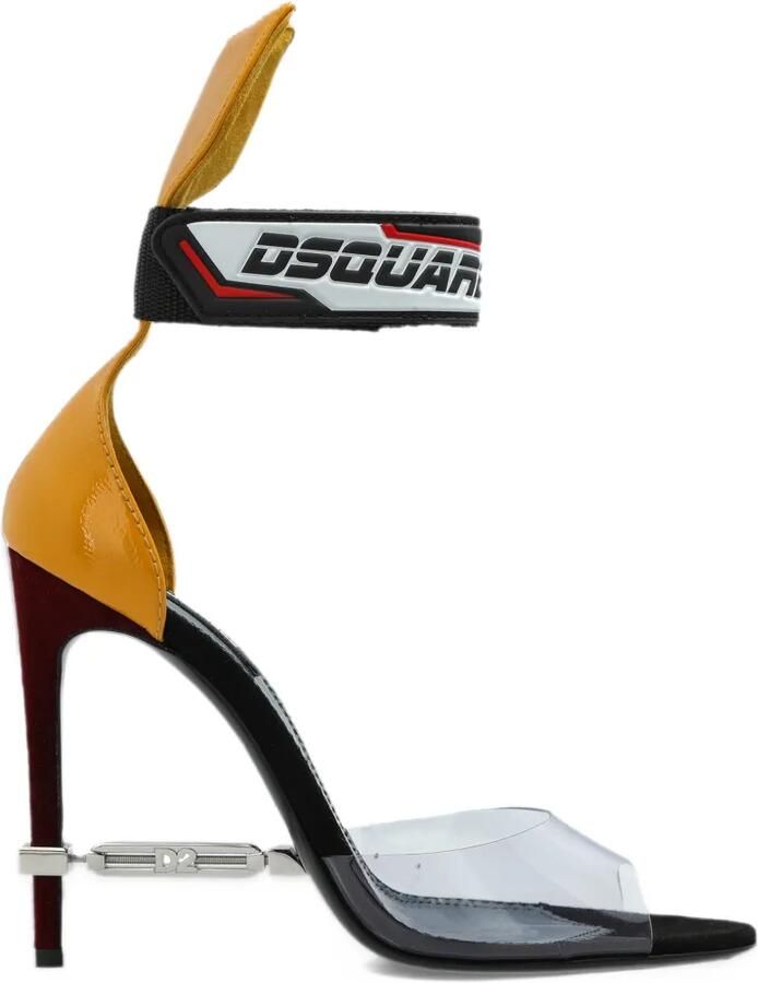 DSQUARED2 Dominate Your Sport sandals Geel