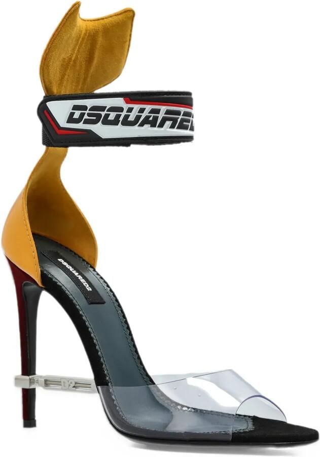 DSQUARED2 Dominate Your Sport sandals Geel - Foto 4