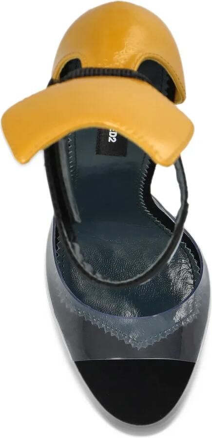DSQUARED2 Dominate Your Sport sandals Geel - Foto 5