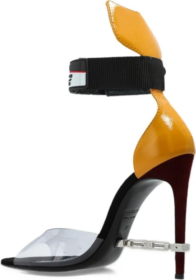 DSQUARED2 Dominate Your Sport sandals Geel - Foto 3