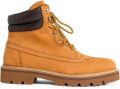 DSQUARED2 Enkellaarzen met D2-monogram Beige - Beige