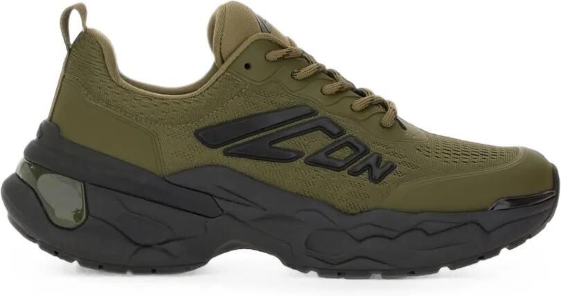 DSQUARED2 Faster Icon sneakers Groen