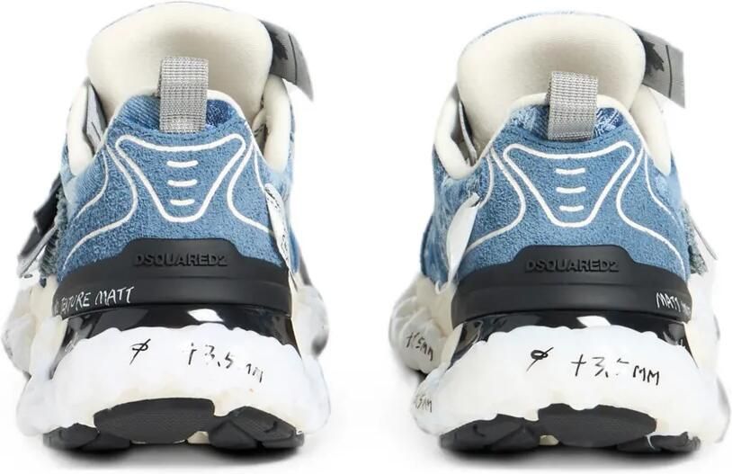 DSQUARED2 Faster sneakers Blauw - Foto 4