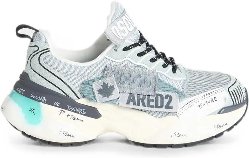 DSQUARED2 Faster sneakers Grijs