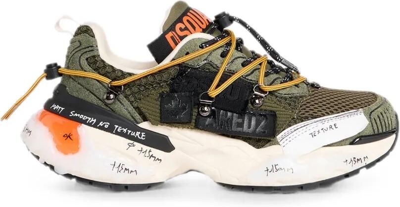 DSQUARED2 Faster sneakers Groen