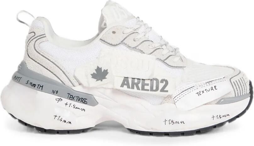 DSQUARED2 Faster sneakers Wit