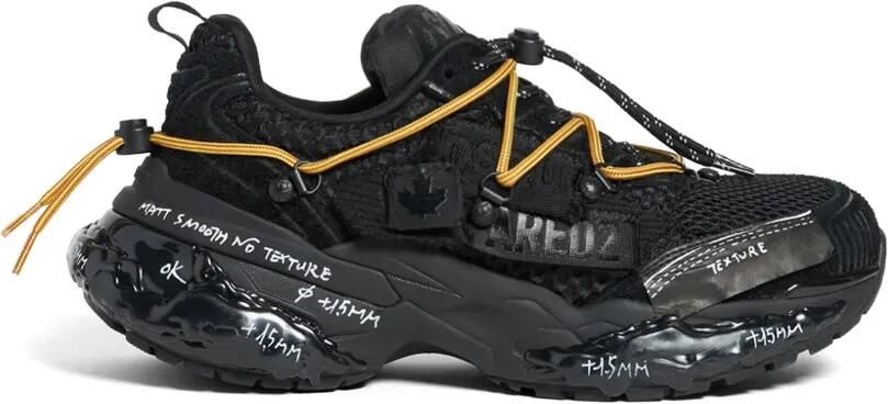 DSQUARED2 Faster sneakers Zwart