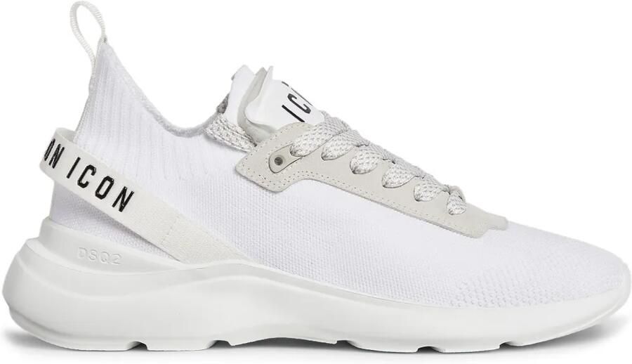 DSQUARED2 Fly chunky sneakers Wit