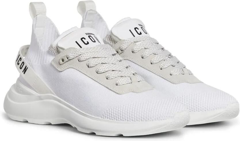 DSQUARED2 Fly chunky sneakers Wit - Foto 2