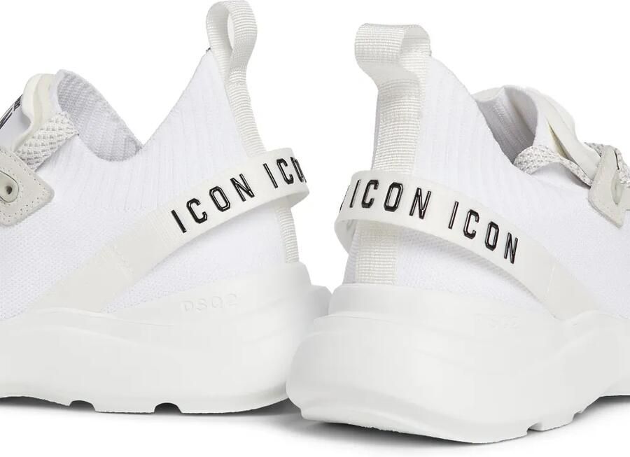 DSQUARED2 Fly chunky sneakers Wit - Foto 3
