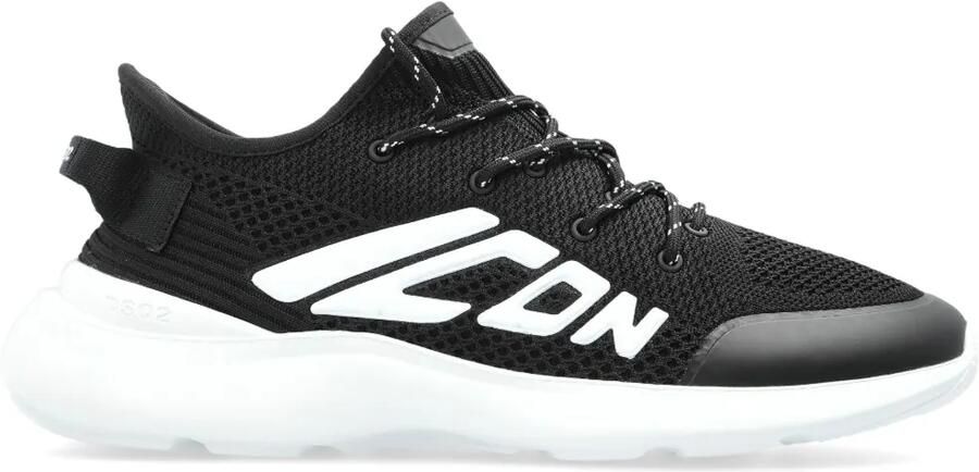 DSQUARED2 Fly sneakers Zwart