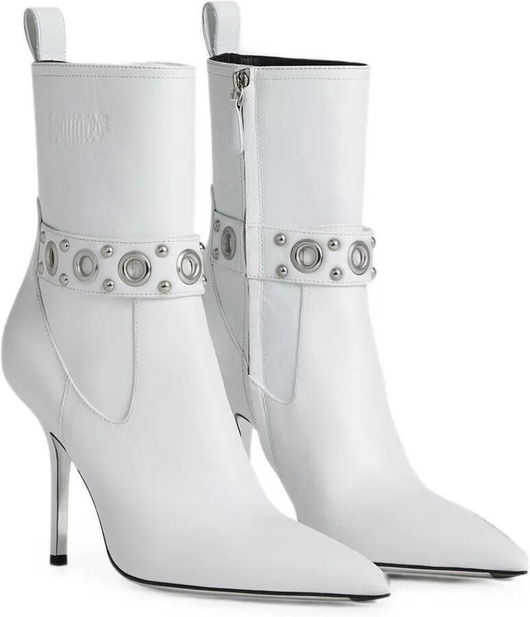 DSQUARED2 Gothic enkellaarzen Wit - Foto 2