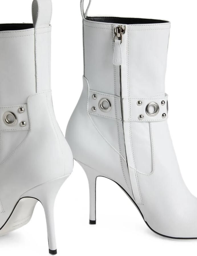 DSQUARED2 Gothic enkellaarzen Wit - Foto 4