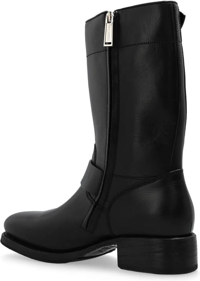 DSQUARED2 Harley bikerlaarzen Zwart - Foto 4