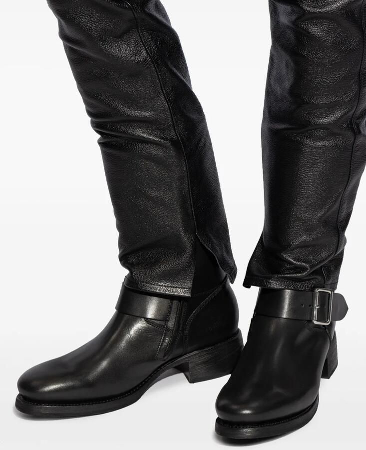 DSQUARED2 Harley bikerlaarzen Zwart - Foto 2