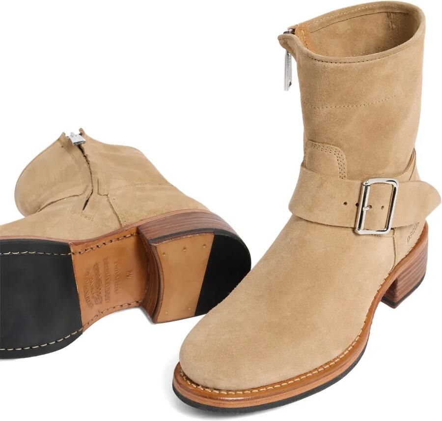 DSQUARED2 Harley enkellaarzen Beige - Foto 2