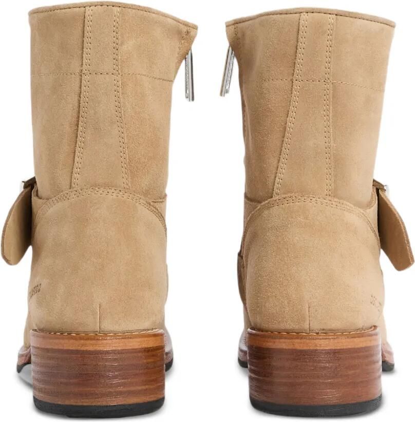 DSQUARED2 Harley enkellaarzen Beige - Foto 3