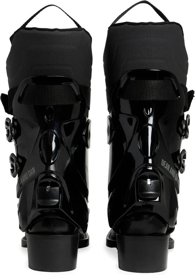 DSQUARED2 Hed2O laarzen met gespsluiting Zwart - Foto 5