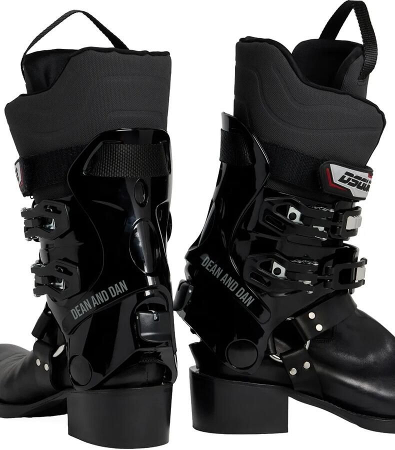 DSQUARED2 Hed2O laarzen met gespsluiting Zwart - Foto 2