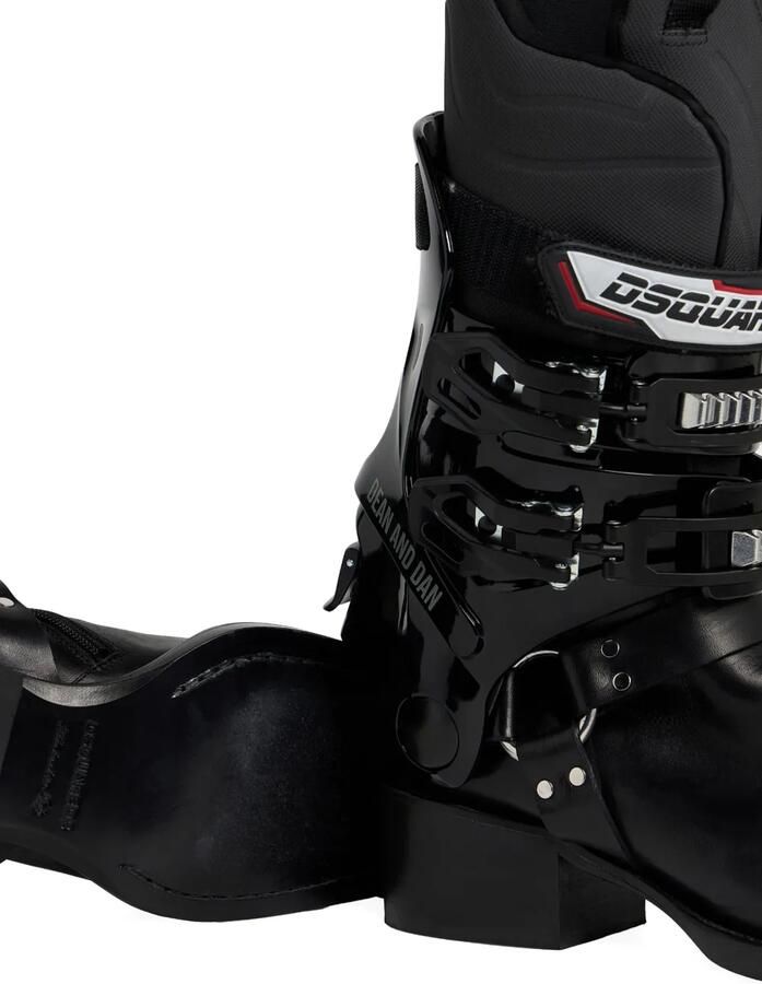 DSQUARED2 Hed2O laarzen met gespsluiting Zwart - Foto 4