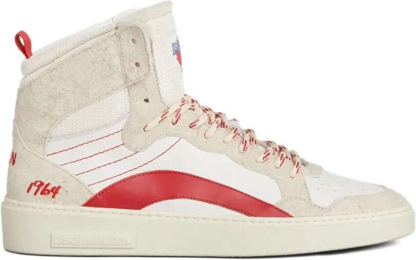 DSQUARED2 High-top sneakers Beige