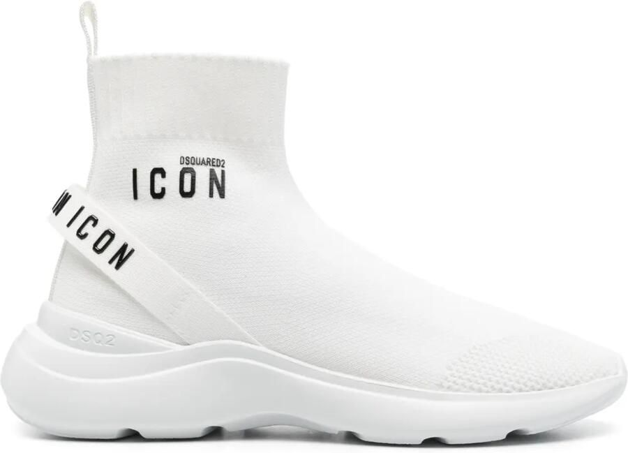 DSQUARED2 Icon Fly sneakers Wit