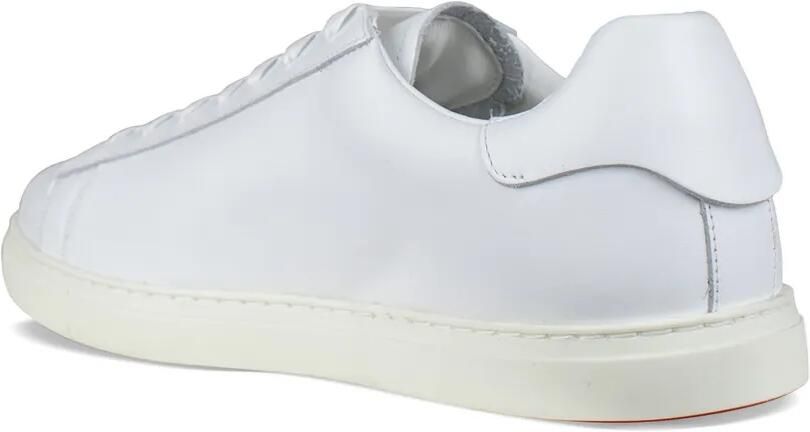 DSQUARED2 Icon leren low-top sneakers Wit - Foto 2