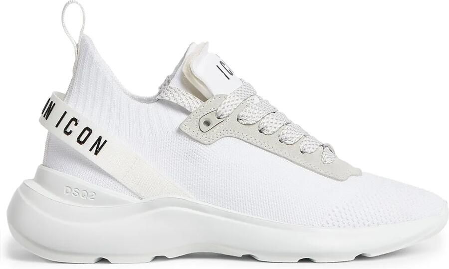 DSQUARED2 Icon low-top sneakers Wit