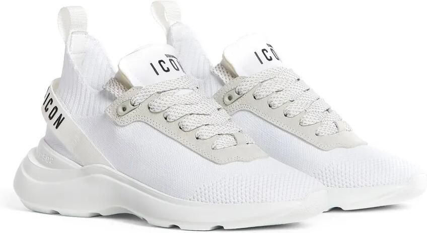 DSQUARED2 Icon low-top sneakers Wit - Foto 4